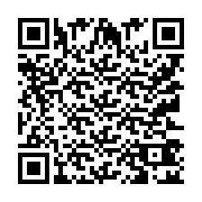 QR-code voor telefoonnummer +9512342024