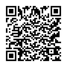 QR-koodi puhelinnumerolle +9512342025