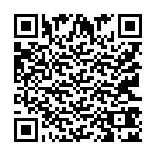 QR-koodi puhelinnumerolle +9512342043