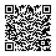 電話番号のQRコード +9512342047