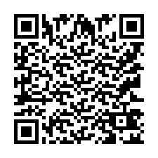 QR-code voor telefoonnummer +9512342051