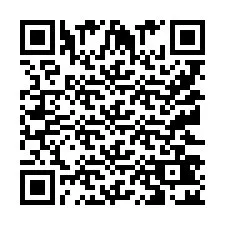電話番号のQRコード +9512342078