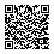 QR-code voor telefoonnummer +9512342082