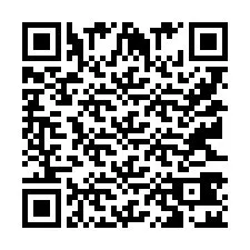 QR-code voor telefoonnummer +9512342083