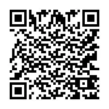 Codice QR per il numero di telefono +9512342125