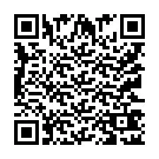 Código QR para número de telefone +9512342158