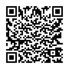 Codice QR per il numero di telefono +9512342182