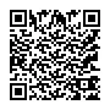 QR-koodi puhelinnumerolle +9512342205