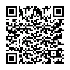 QR kód a telefonszámhoz +9512342214