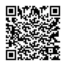 QR-code voor telefoonnummer +9512342222