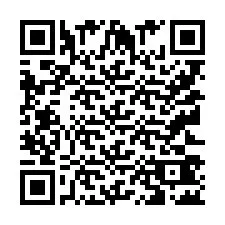 QR-koodi puhelinnumerolle +9512342231