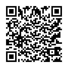 QR-koodi puhelinnumerolle +9512342285