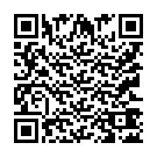 Kode QR untuk nomor Telepon +9512342291