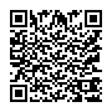 Codice QR per il numero di telefono +9512342304