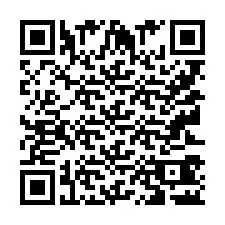 Codice QR per il numero di telefono +9512342305