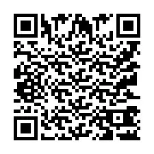 Codice QR per il numero di telefono +9512342308