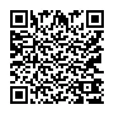 QR kód a telefonszámhoz +9512342323