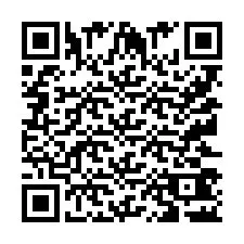 Kode QR untuk nomor Telepon +9512342338