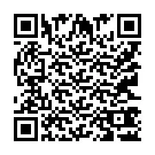 Codice QR per il numero di telefono +9512342343