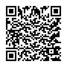 QR kód a telefonszámhoz +9512342359