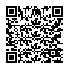 Codice QR per il numero di telefono +9512342362