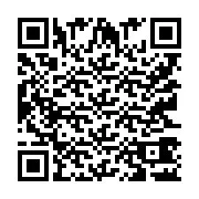 QR-koodi puhelinnumerolle +9512342386