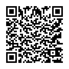 QR-koodi puhelinnumerolle +9512342395