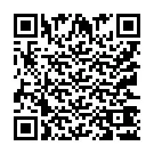 QR-koodi puhelinnumerolle +9512342398