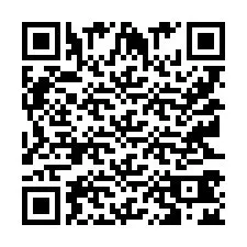 Codice QR per il numero di telefono +9512342406