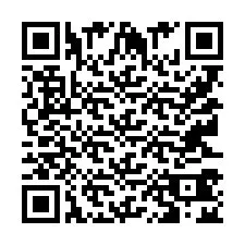 Codice QR per il numero di telefono +9512342407