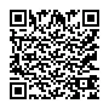 Código QR para número de telefone +9512342409