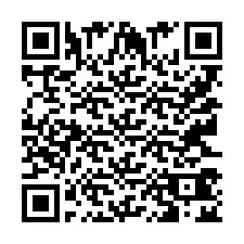 QR Code pour le numéro de téléphone +9512342413