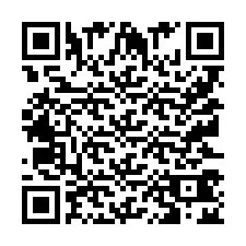 Codice QR per il numero di telefono +9512342418