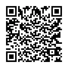 Codice QR per il numero di telefono +9512342422