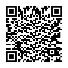 QR-koodi puhelinnumerolle +9512342423