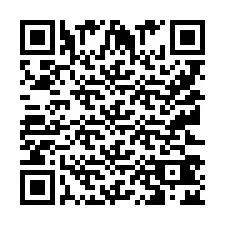 Código QR para número de teléfono +9512342424