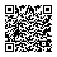 Codice QR per il numero di telefono +9512342425