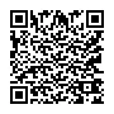 Codice QR per il numero di telefono +9512342426