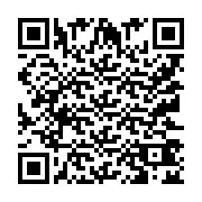 QR-code voor telefoonnummer +9512342428