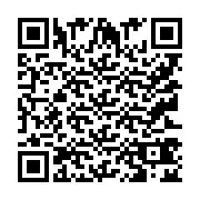 QR-code voor telefoonnummer +9512342441