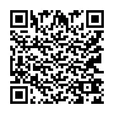 Codice QR per il numero di telefono +9512342463