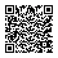 Codice QR per il numero di telefono +9512342468