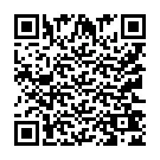 Codice QR per il numero di telefono +9512342474