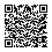 Codice QR per il numero di telefono +9512342481