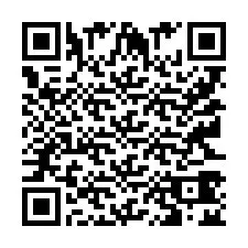 Codice QR per il numero di telefono +9512342482