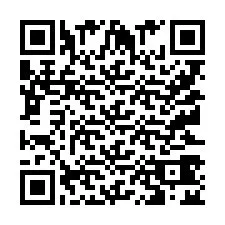 Codice QR per il numero di telefono +9512342488