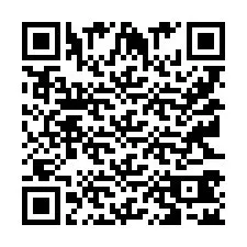 QR-koodi puhelinnumerolle +9512342502