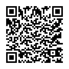 Código QR para número de teléfono +9512342509