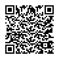 Código QR para número de telefone +9512342514