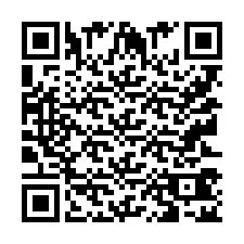 Codice QR per il numero di telefono +9512342515
